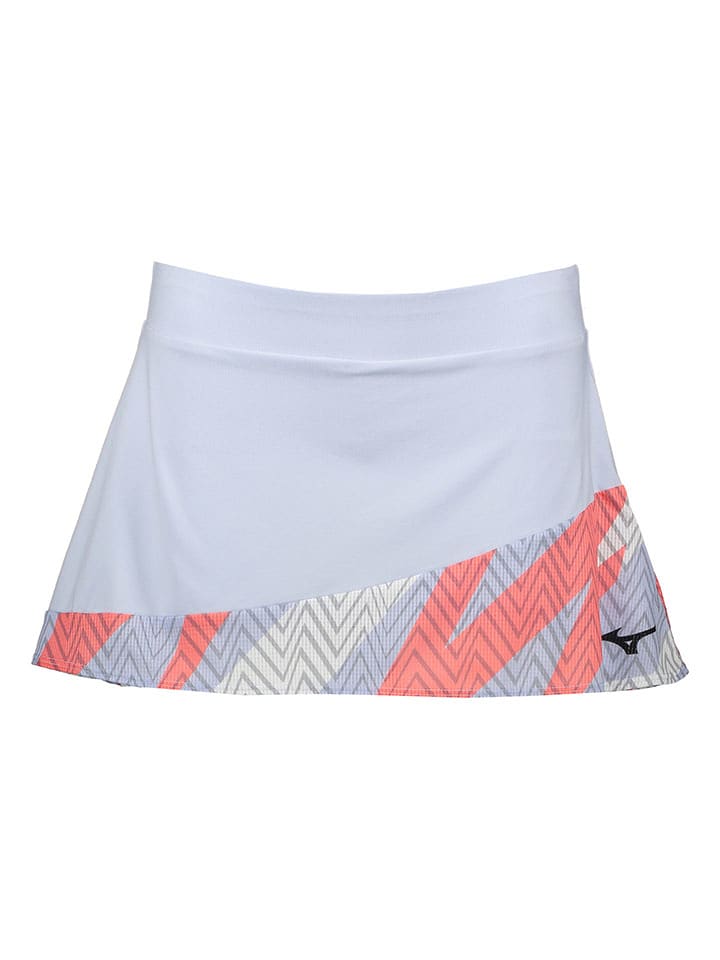 Mizuno Spódnica funkcyjna w kolorze biało-pomarańczowo-beżowym rozmiar: S