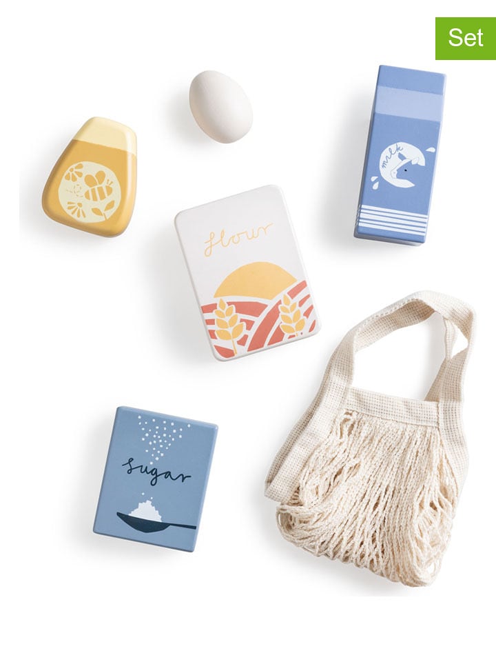 Sebra 6-częściowy zestaw z zakupami - 12m+ rozmiar: onesize