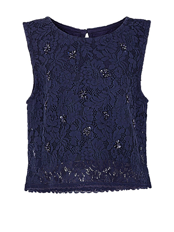 happy girls by Eisend Koszulka w kolorze granatowym rozmiar: 152