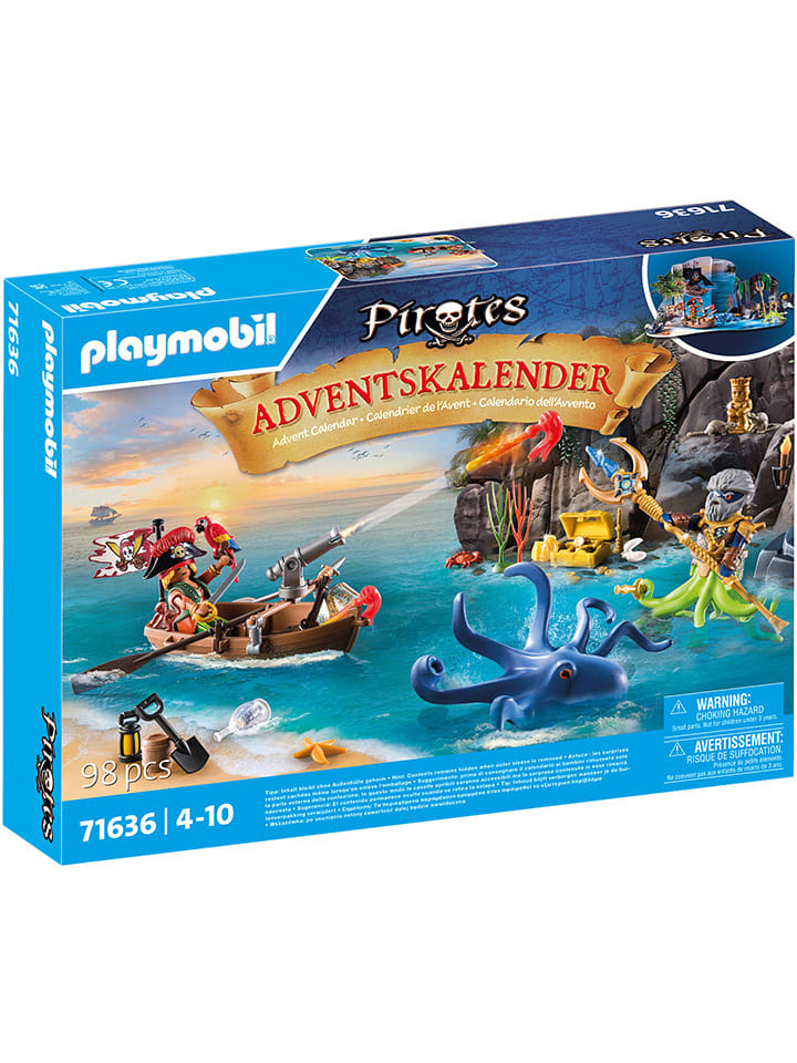 Playmobil Kalendarz adwentowy "Pirates" - 4+ rozmiar: onesize