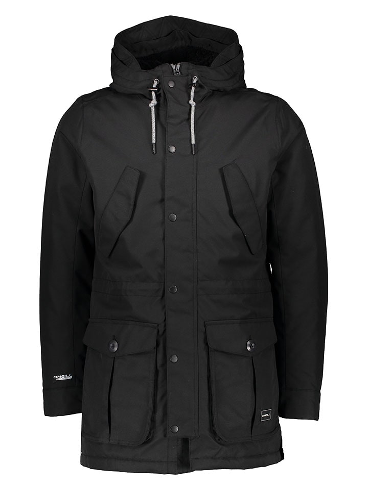 O'Neill Parka w kolorze czarnym rozmiar: XS