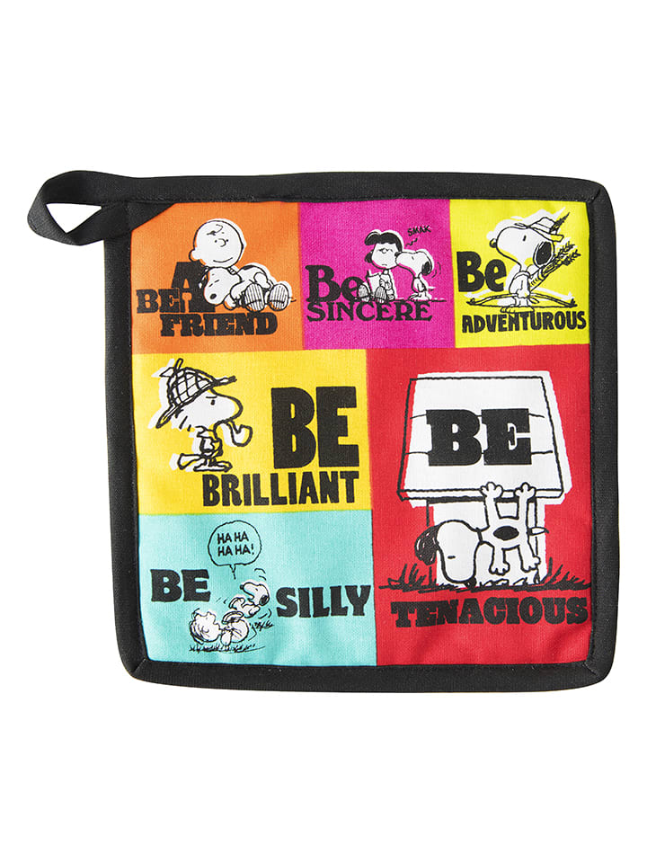 Trendy Kitchen by EXCÉLSA Łapka kuchenna "Peanuts Be" ze wzorem - 20 x 20 cm rozmiar: onesize