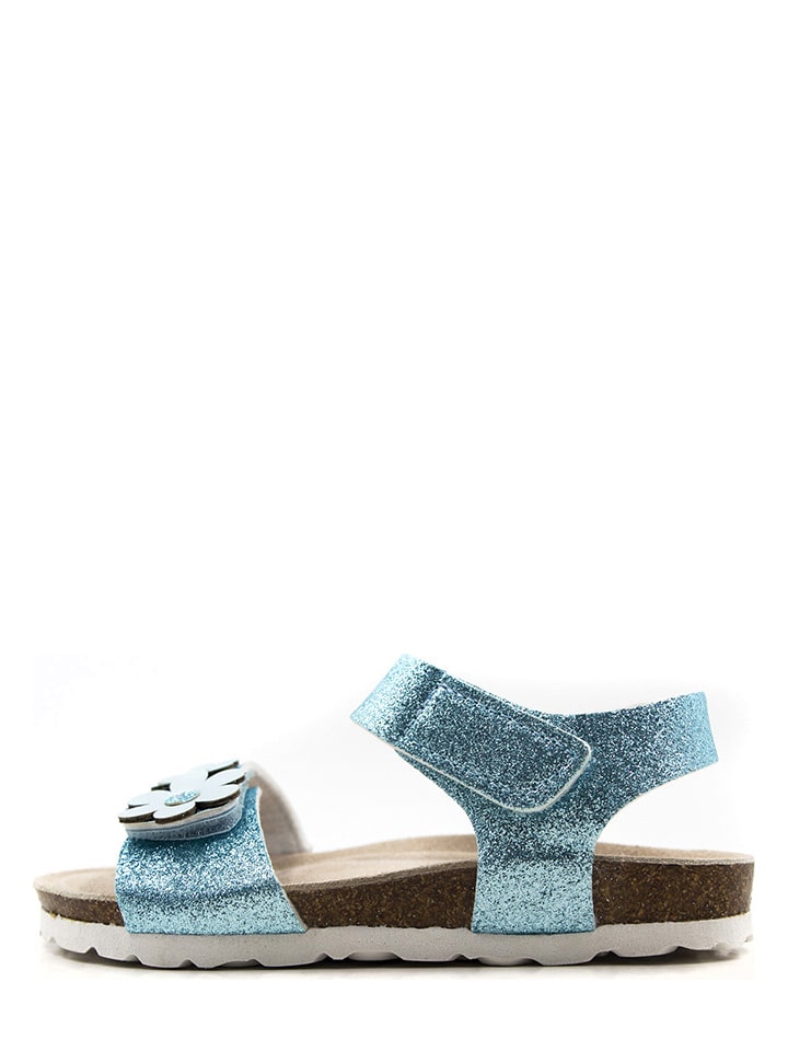 lamino Sandały w kolorze błękitnym rozmiar: 29