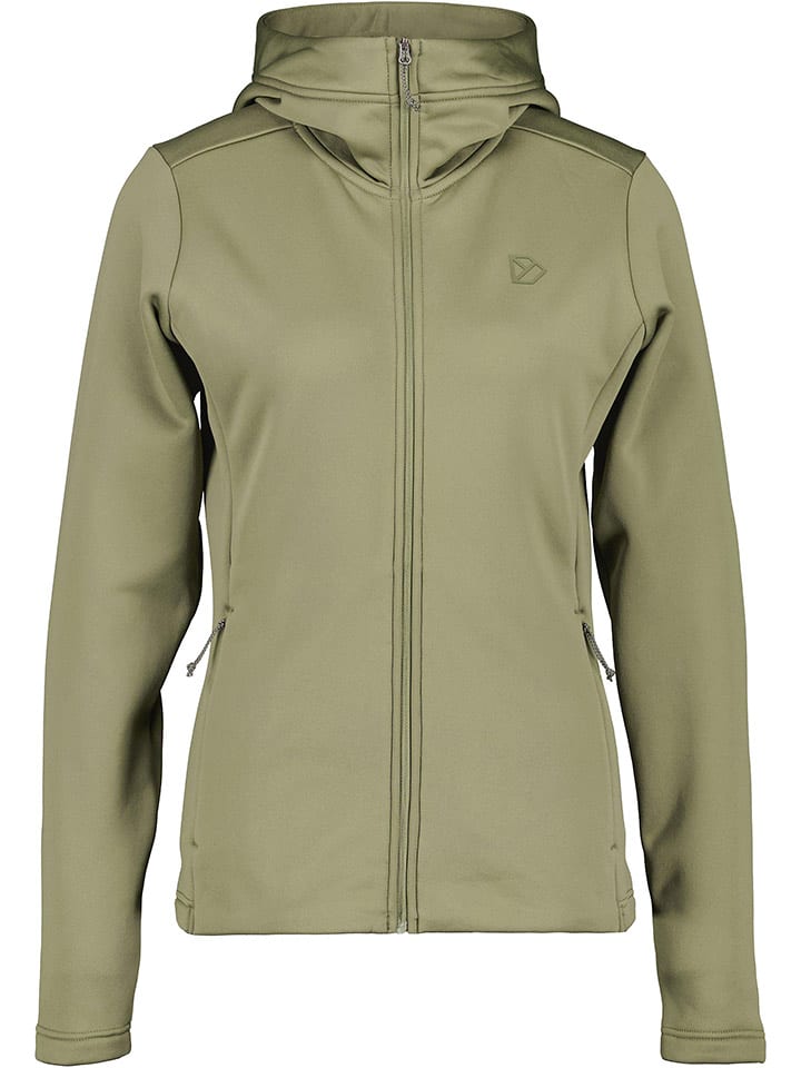 Didriksons Kurtka polarowa "Anneli" w kolorze khaki rozmiar: 40