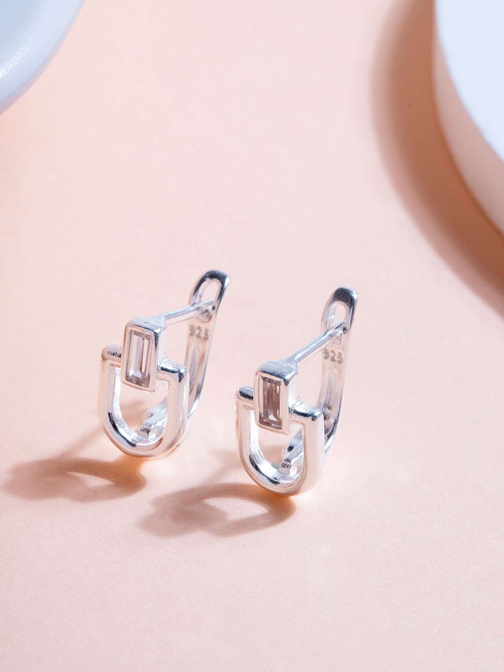 Lodie Silver Srebrne kolczyki z cyrkoniami rozmiar: onesize