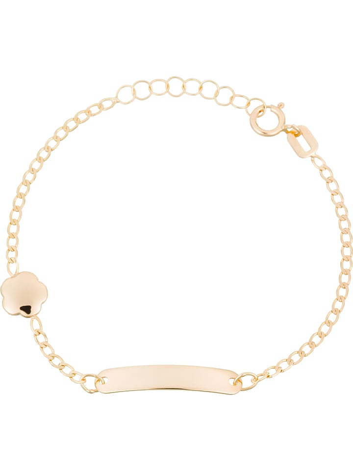 OR ÉCLAT Złota bransoletka "Barre dorée" z elementami ozdobnymi rozmiar: onesize