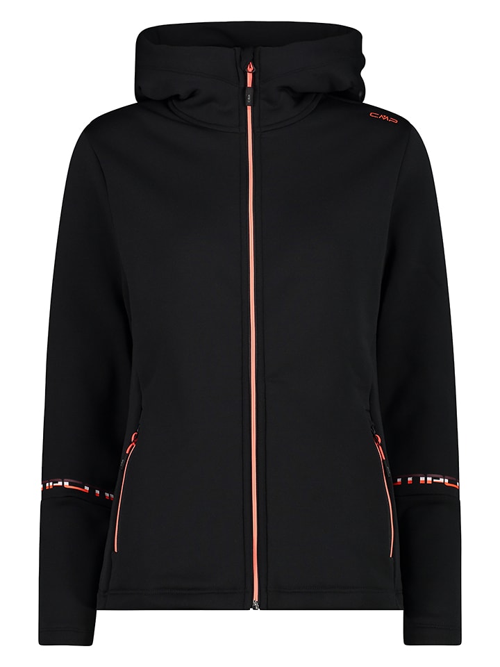 CMP Kurtka polarowa w kolorze czarnym rozmiar: 40