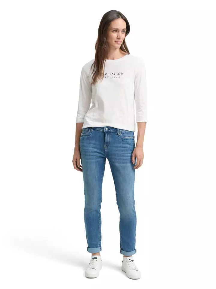 Tom Tailor Dżinsy - Slim fit - w kolorze niebieskim rozmiar: W25/L30