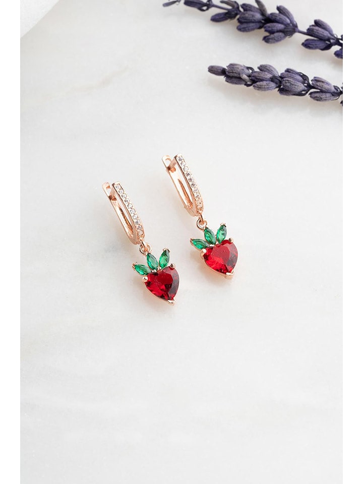 Lodie Silver Srebrne kolczyki z cyrkoniami rozmiar: onesize