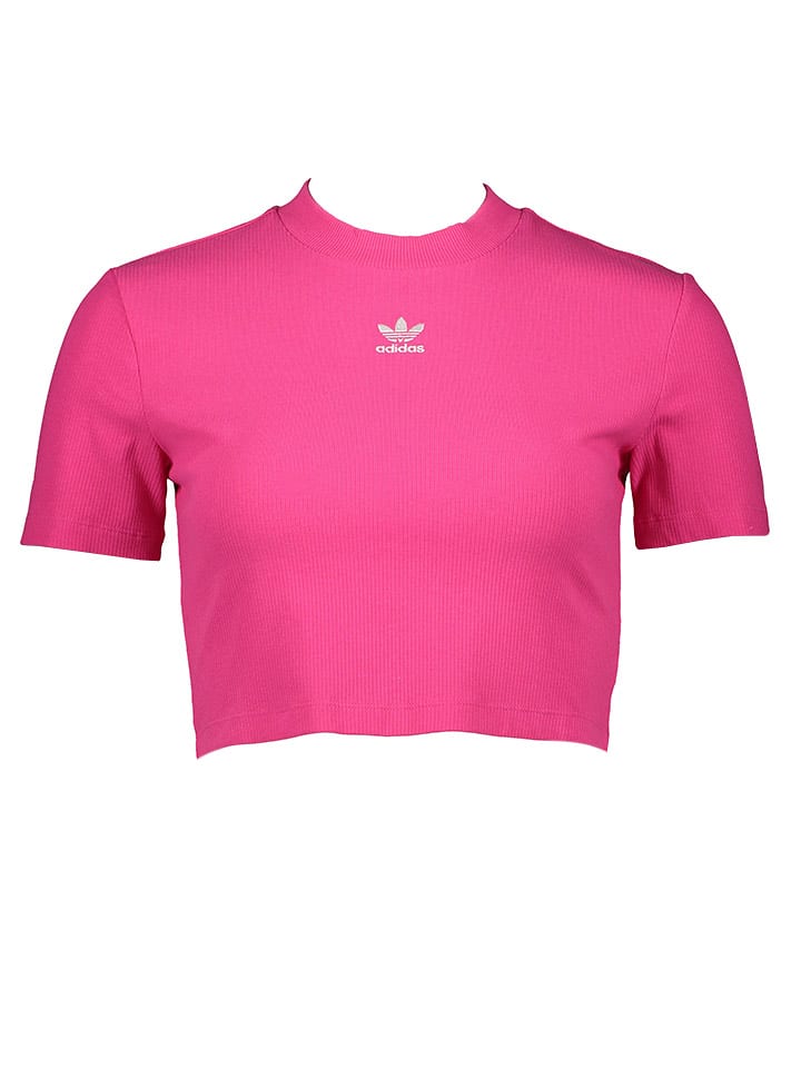 adidas Koszulka "TEE" w kolorze różowym rozmiar: 36