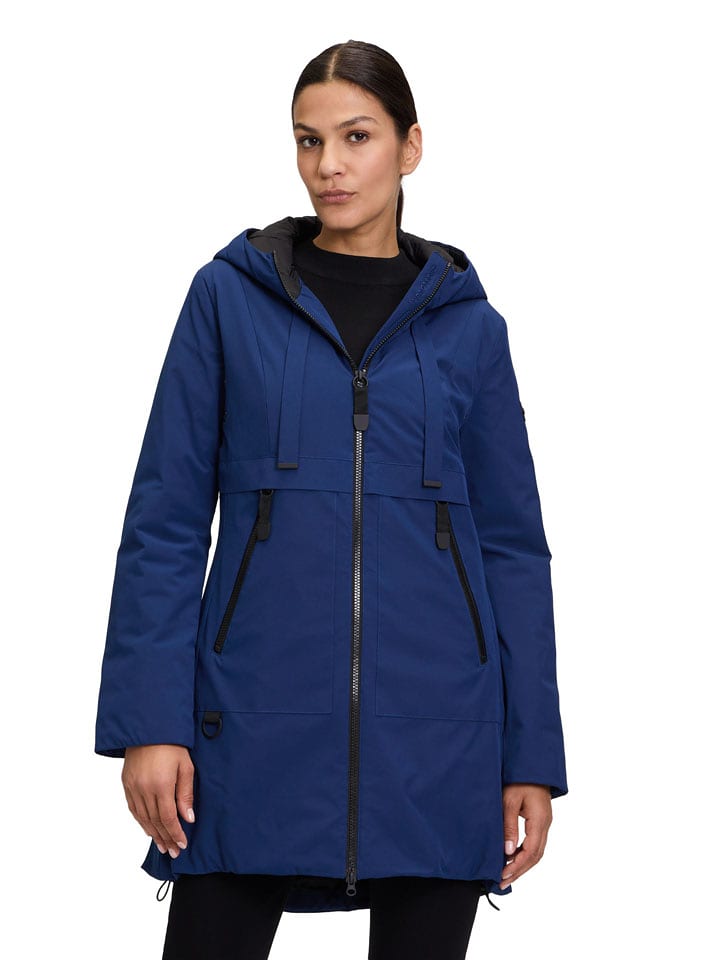 Betty Barclay Płaszcz zimowy w kolorze niebieskim rozmiar: 40