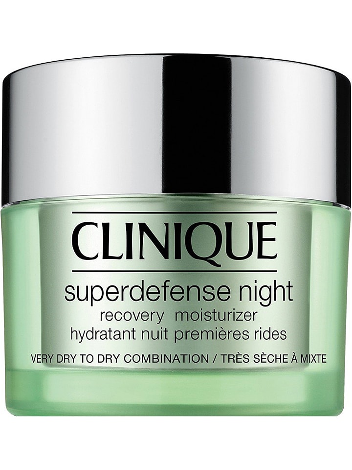 Clinique Krem na noc "Superdefense Night" - 50 ml rozmiar: onesize