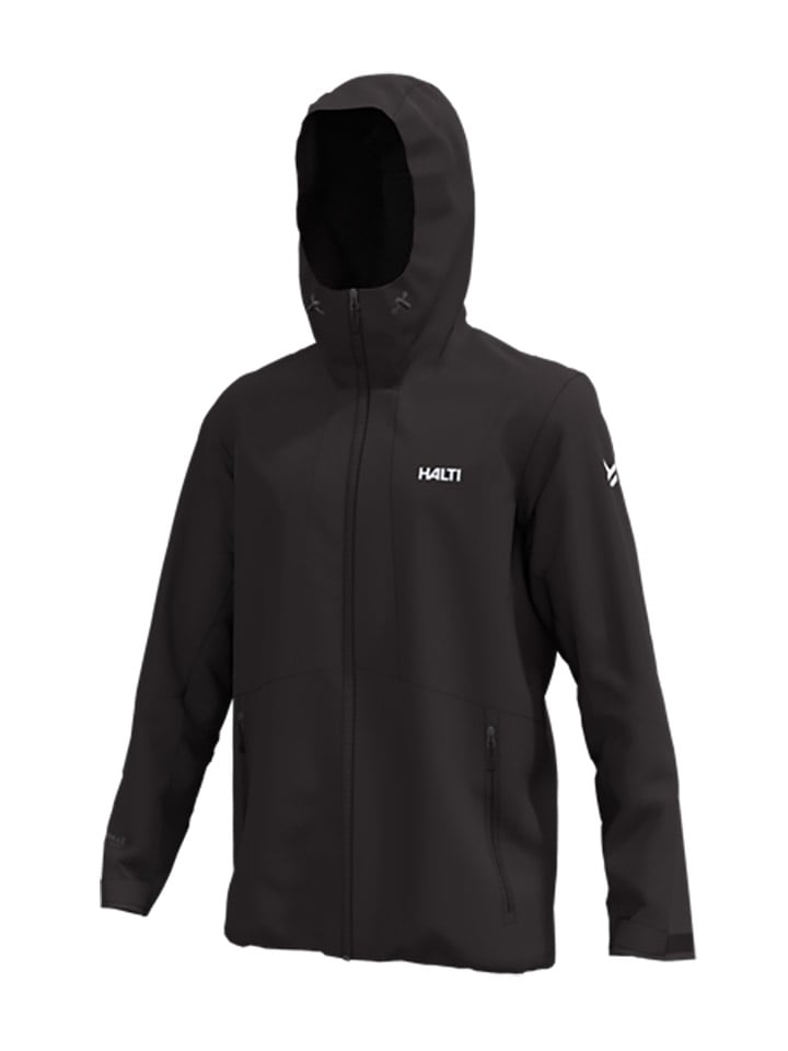 Halti Kurtka funkcyjna "Forter" w kolorze czarnym rozmiar: 3XL