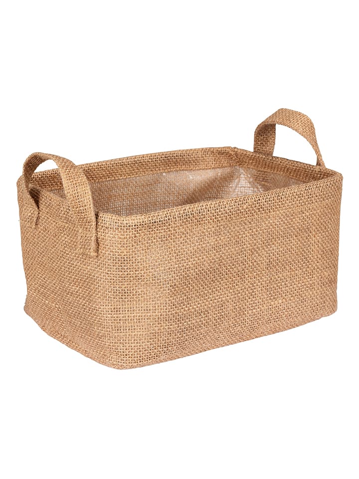 Wenko Kosz "Juna" w kolorze beżowym - 24 x 17 x 17 cm rozmiar: onesize