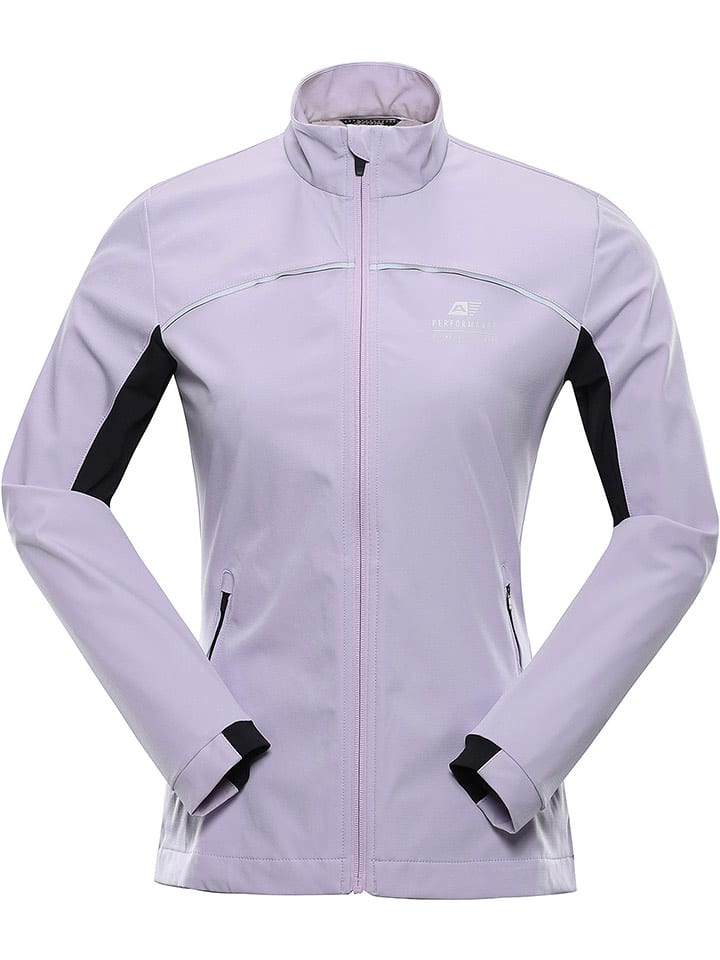 Alpine Pro Kurtka softshellowa "Geroca" w kolorze lawendowym rozmiar: S