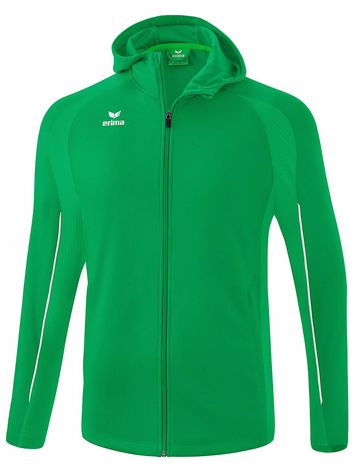erima Kurtka sportowa "Liga Star" w kolorze zielonym rozmiar: 128