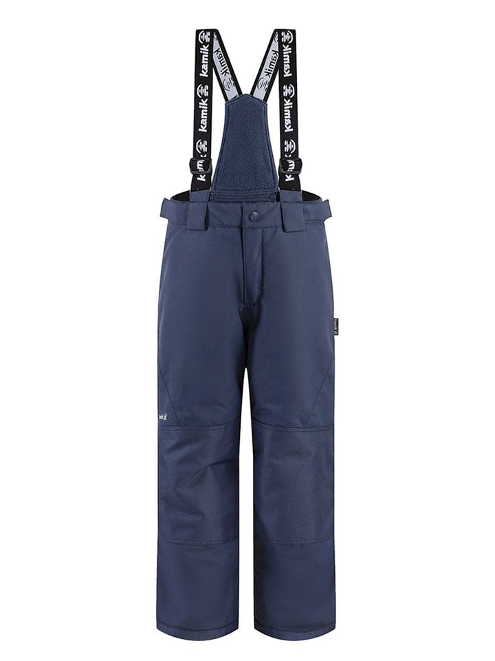 Kamik Spodnie narciarskie "Harper" w kolorze granatowym rozmiar: 104