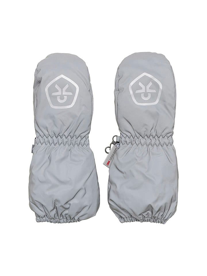 Color Kids Rękawiczki funkcyjne w kolorze szarym rozmiar: 128-140