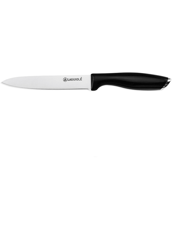 Laguiole Nóż do obierania ''Lumin'' w kolorze czarnym - 24 cm rozmiar: onesize