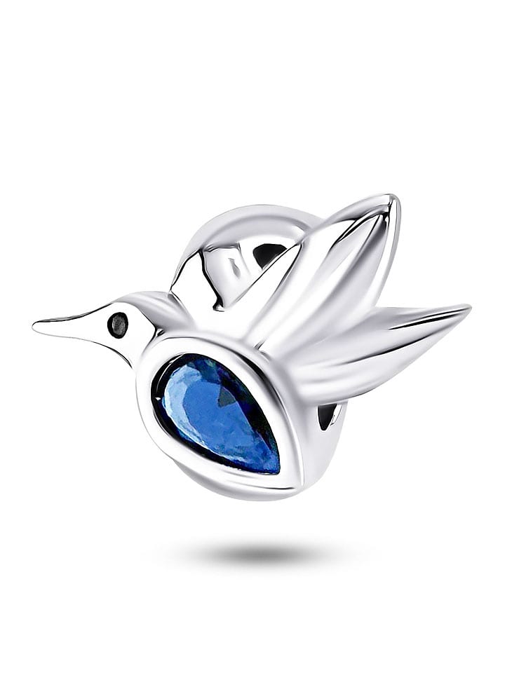 CHARM'S Srebrny charms z cyrkoniami rozmiar: onesize