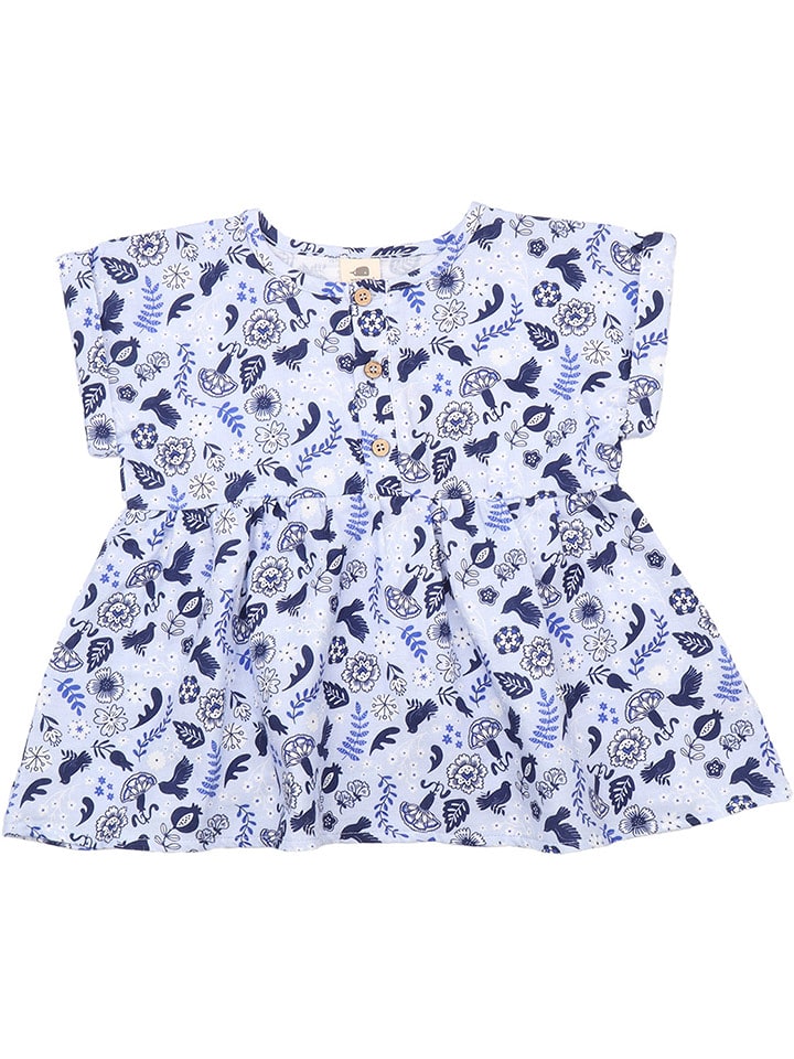 Walkiddy Bluzka w kolorze błękitnym rozmiar: 140