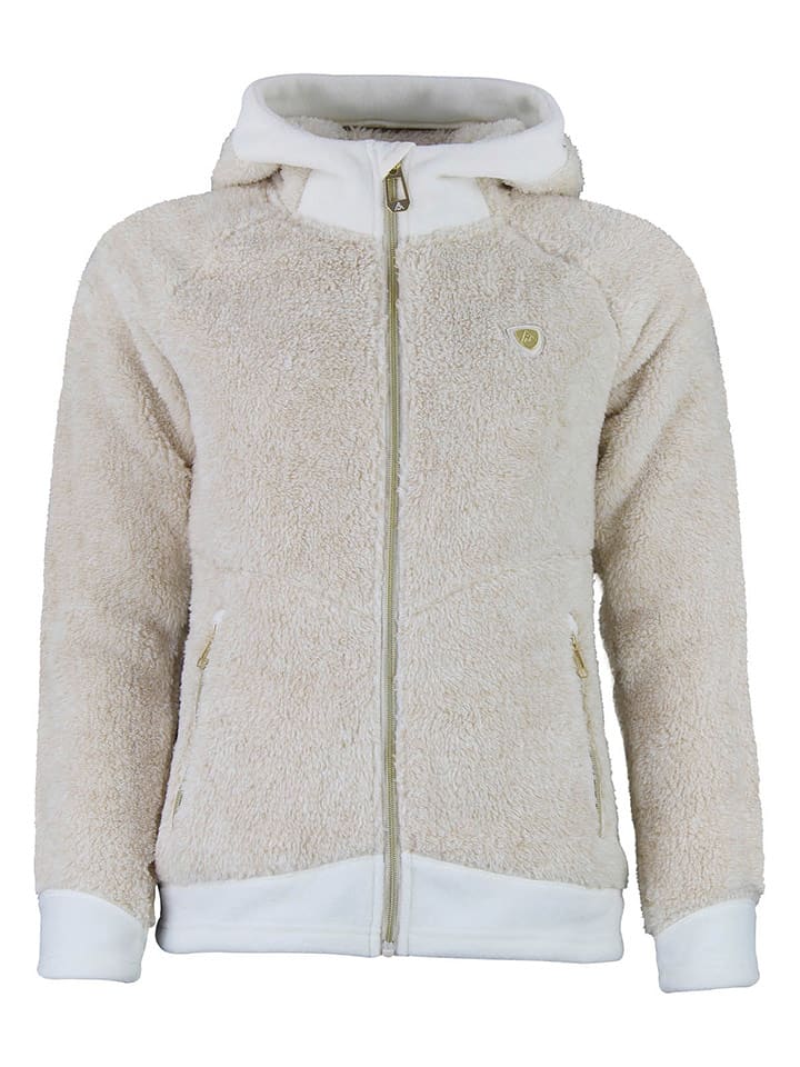 Peak Mountain Kurtka polarowa "Almi" w kolorze beżowym rozmiar: XL