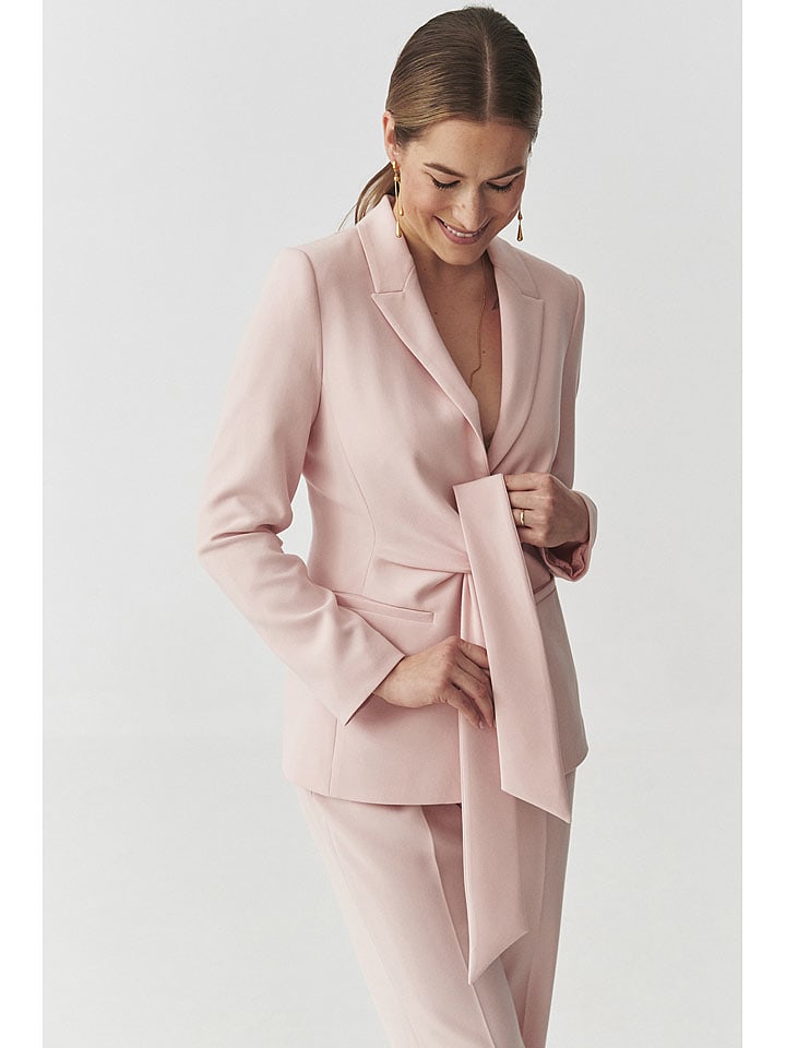 TATUUM Blezer w kolorze jasnoróżowym rozmiar: 40