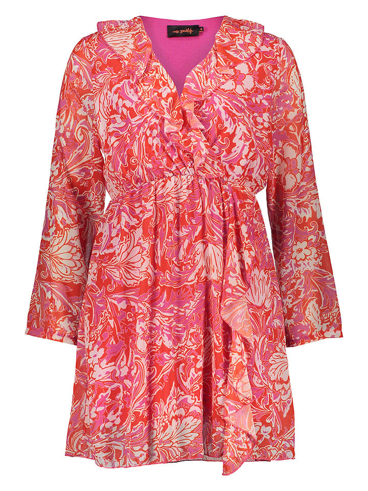 miss goodlife Sukienka w kolorze czerwonym rozmiar: XL