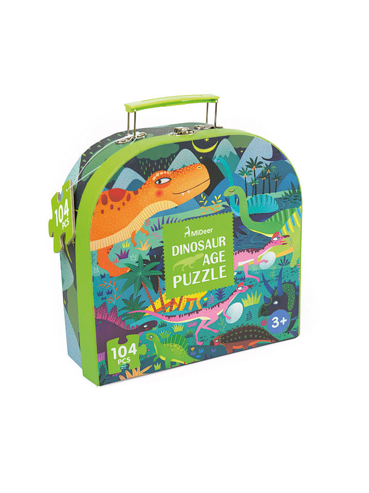 Andreu Toys 104-częściowe puzzle "Dinosaur Age" - 3+ rozmiar: onesize