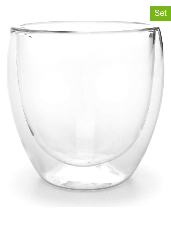 Salt and Pepper Kubki (2 szt.) "Vienna" do herbaty - 260 ml rozmiar: onesize