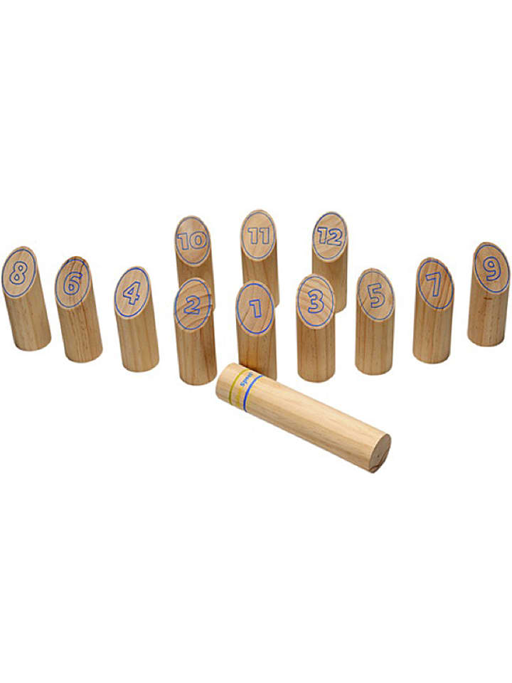 BS Toys Kręgle fińskie - 8+ rozmiar: onesize