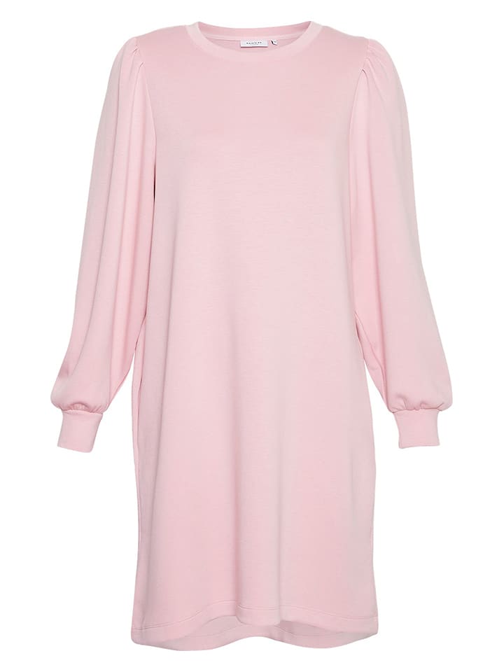 MOSS COPENHAGEN Sukienka "Nelina" w kolorze jasnoróżowym rozmiar: XS/S