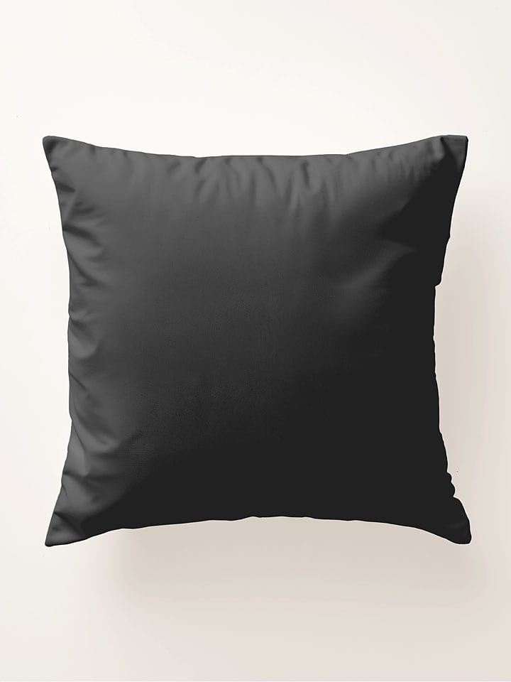 Pierre Cardin Perkalowa poszewka w kolorze antracytowym na poduszkę rozmiar: 65x65 cm