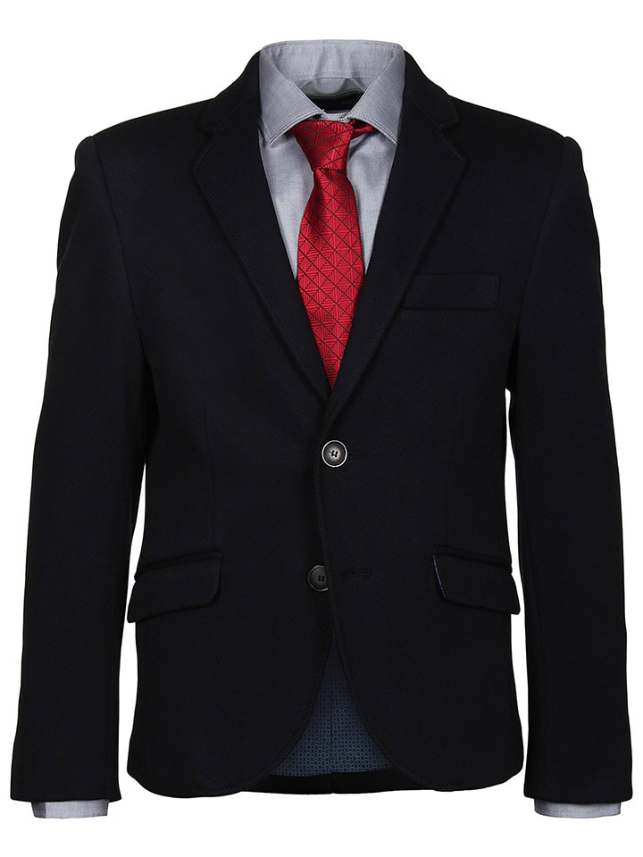 G.O.L.® FINEST COLLECTION Blezer - Regular fit - w kolorze czarnym rozmiar: 176