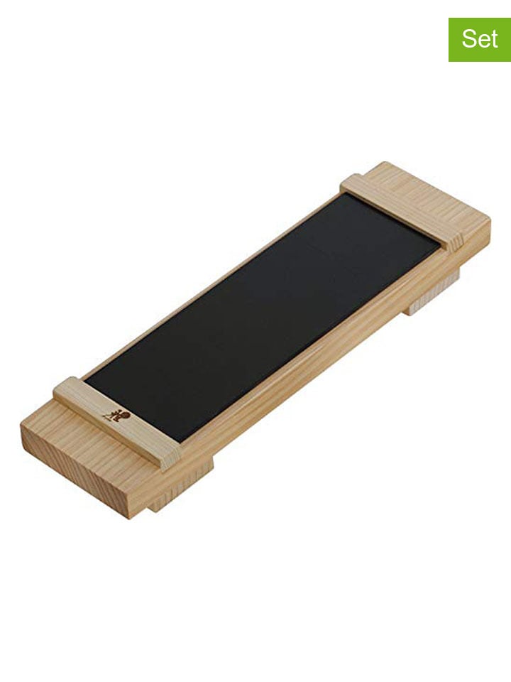 Zwilling 2-częściowy zestaw w kolorze beżowo-brązowym do ostrzenia noży - 23 x 7 cm rozmiar: onesize