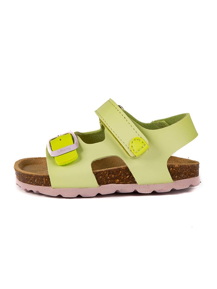 billowy Sandały w kolorze jasnozielonym rozmiar: 30