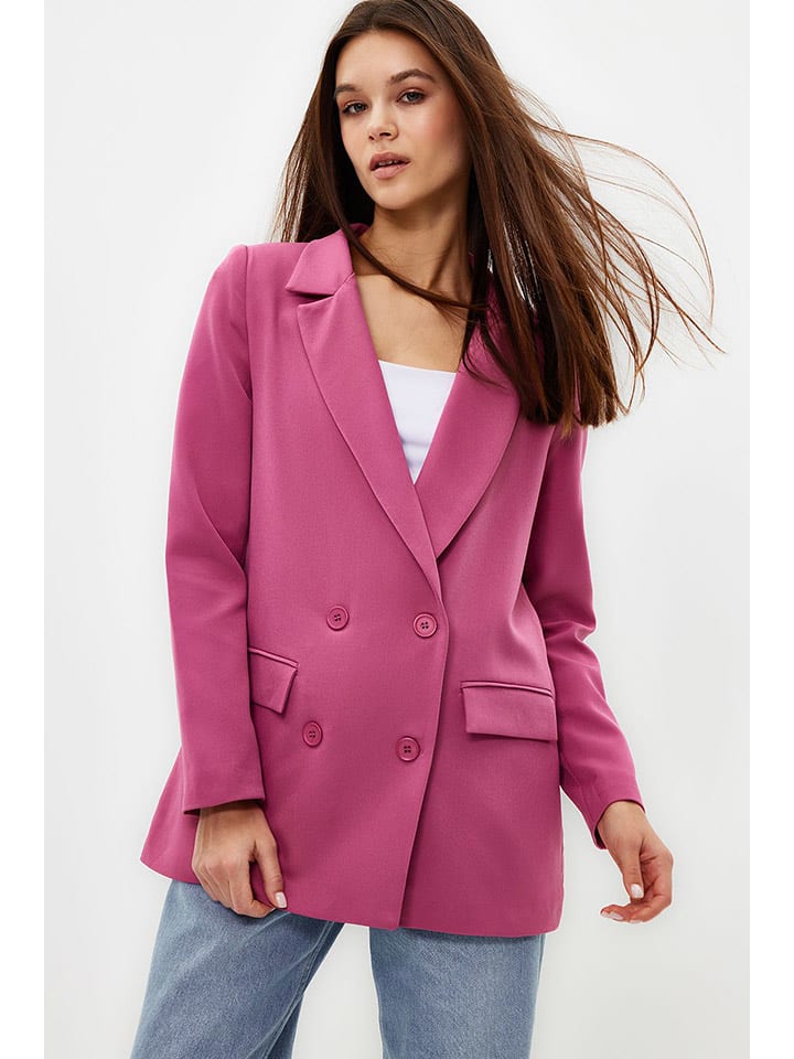 trendyol Blezer w kolorze różowym rozmiar: 38