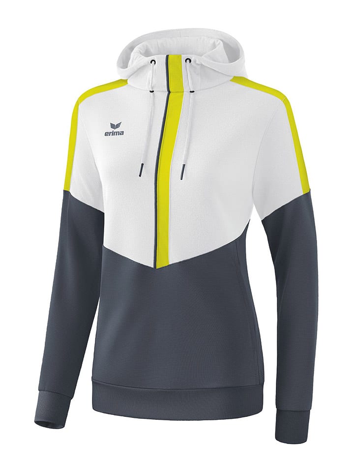 erima Bluza "Squad" w kolorze antracytowo-białym rozmiar: 44