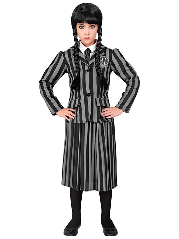 Widmann Kostium "Dark girl" w kolorze czarnym rozmiar: 140