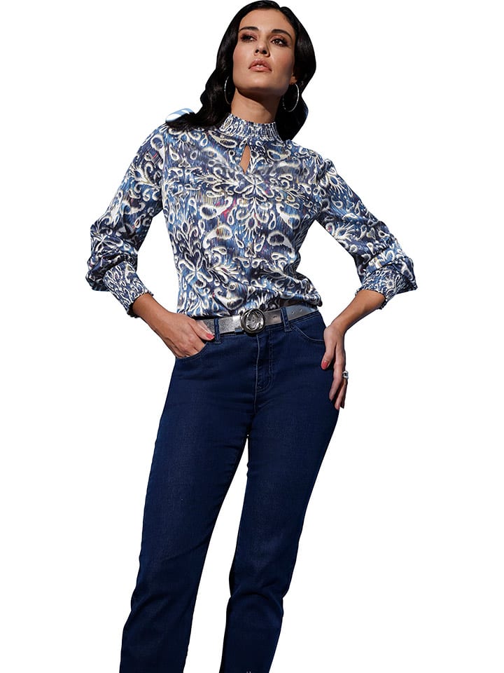 WITT WEIDEN Bluzka w kolorze niebieskim rozmiar: 38