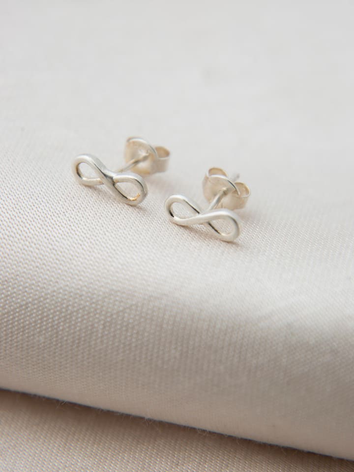 Heliophilia Srebrne kolczyki-wkrętki rozmiar: onesize