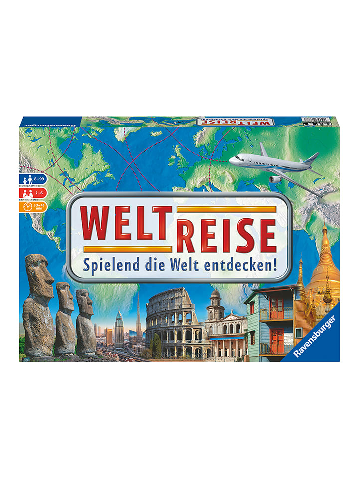 Ravensburger Gra planszowa "World tour" - 8+ rozmiar: onesize