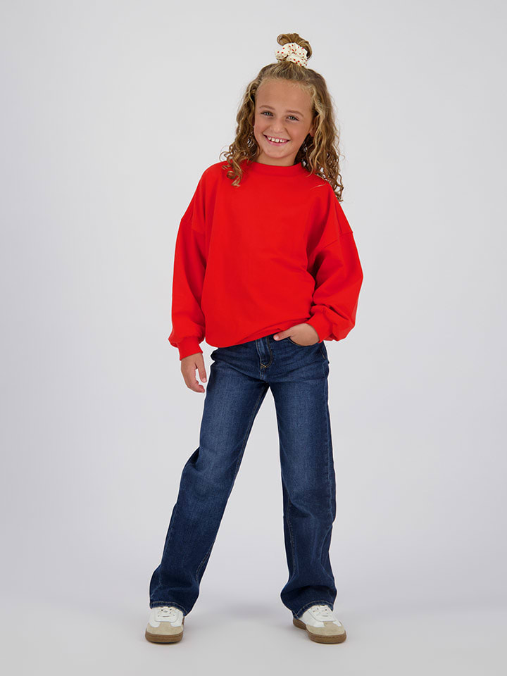 Vingino Dżinsy - Wide leg - w kolorze granatowym rozmiar: 158