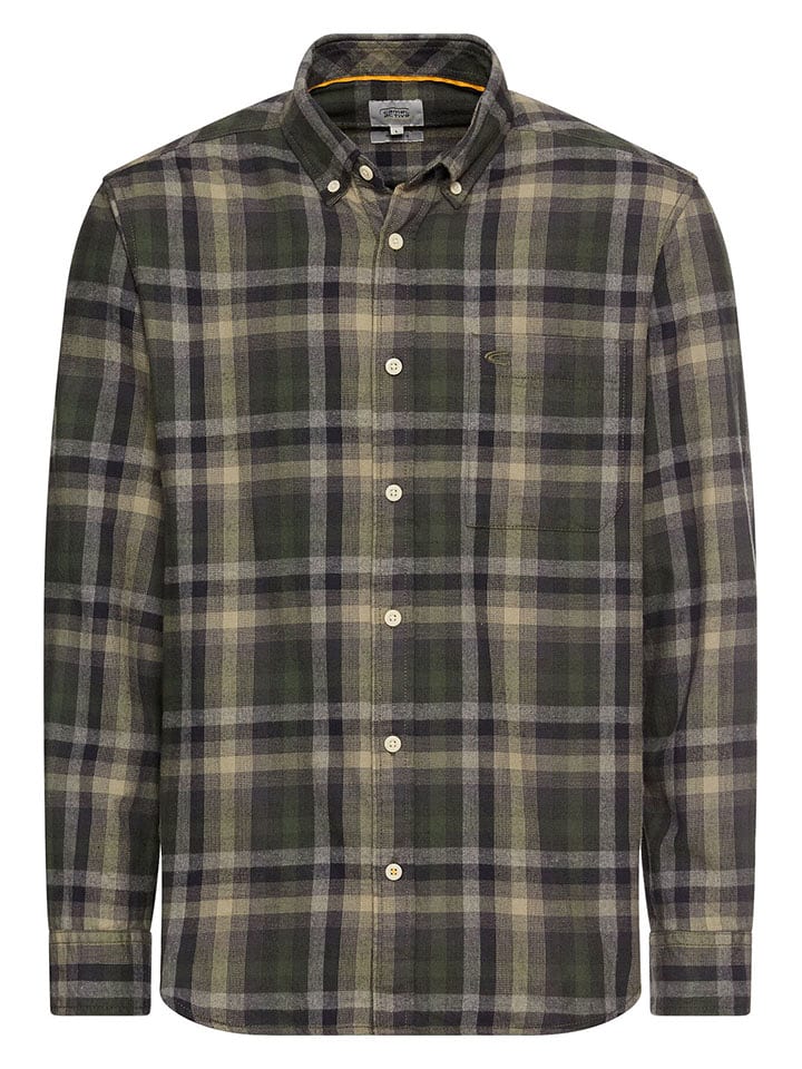 Camel Active Koszula w kolorze khaki rozmiar: XL