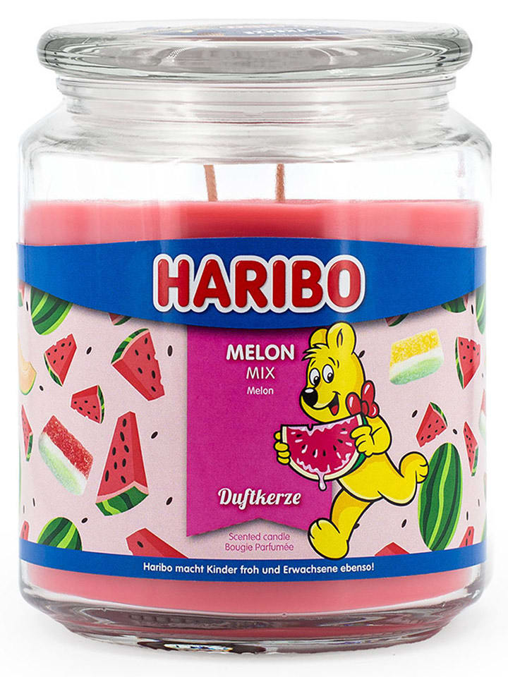 Haribo Świeca zapachowa "Haribo Melon Mix" - 510 g rozmiar: onesize
