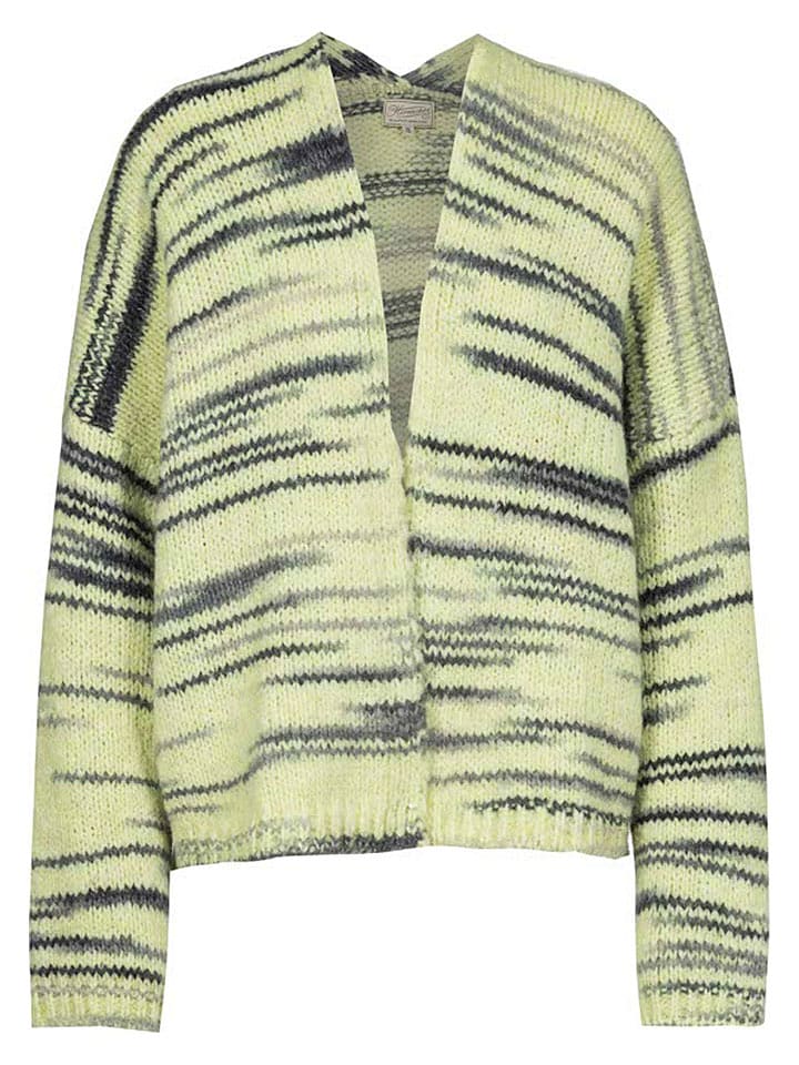 Herrlicher Kardigan "Alliston" w kolorze zielonym rozmiar: XL