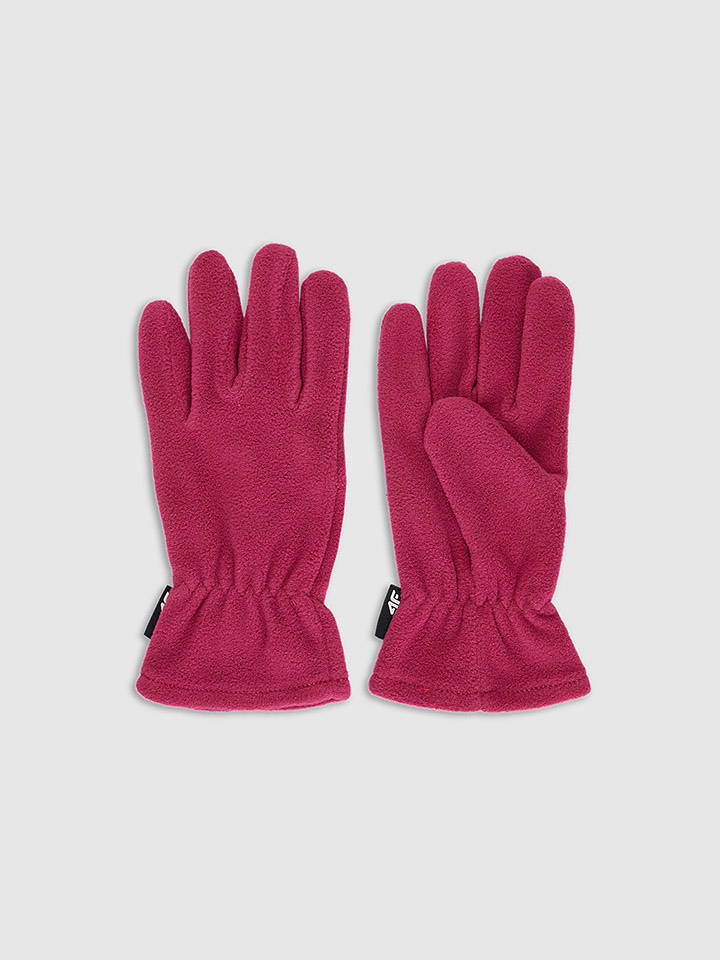 4F Rękawiczki w kolorze fioletowym rozmiar: S/M