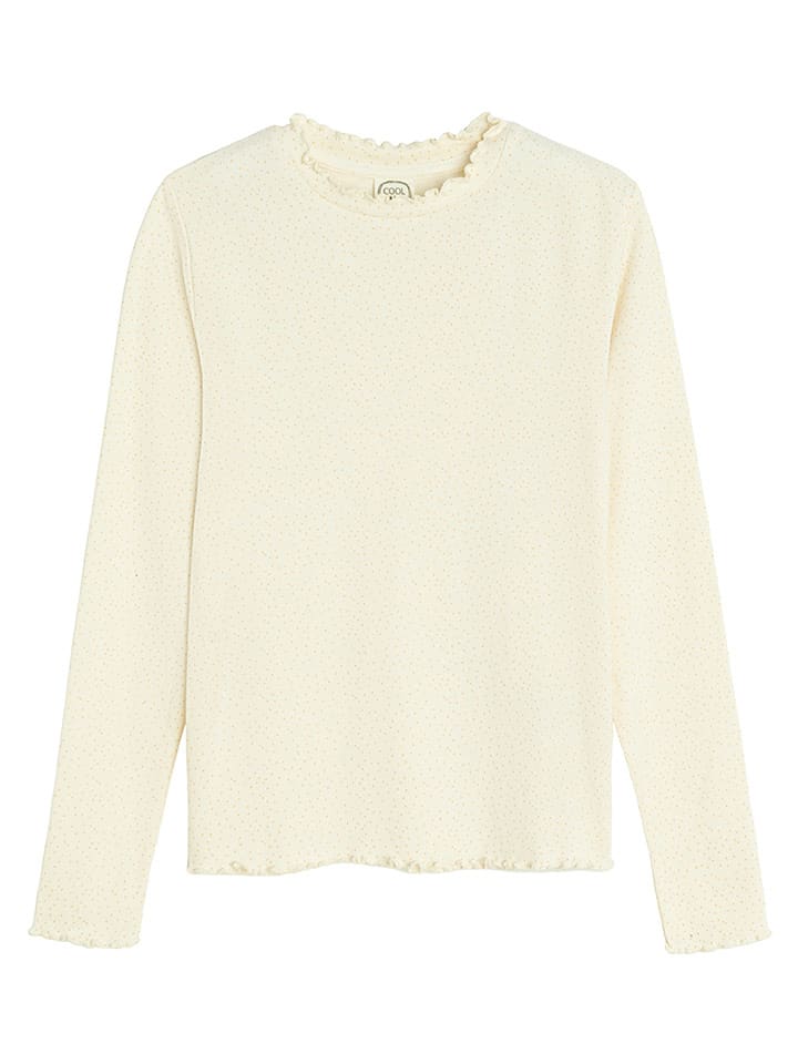 COOL CLUB Koszulka w kolorze kremowym rozmiar: 152