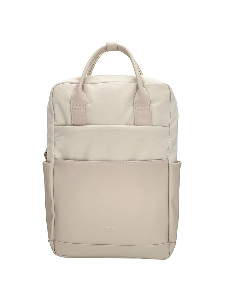 Beagles Plecak "Kobe" w kolorze beżowym - 17 x 37 x 10 cm rozmiar: onesize