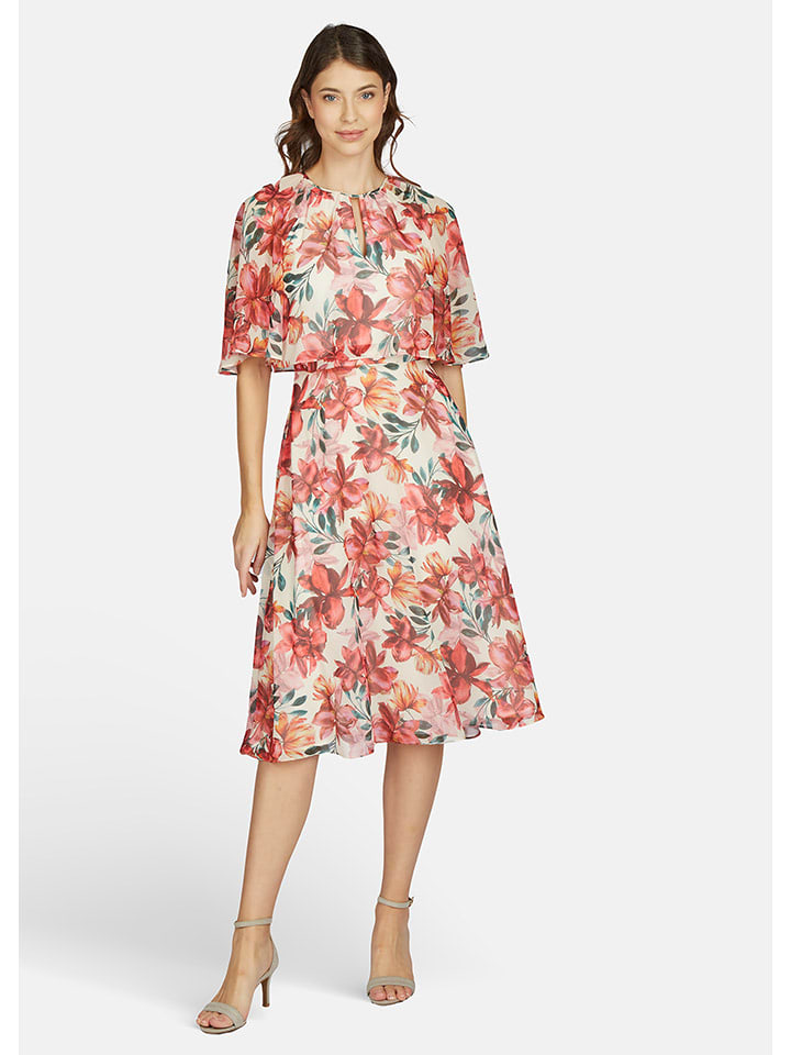 Kleo Sukienka w kolorze czerwonym rozmiar: 34